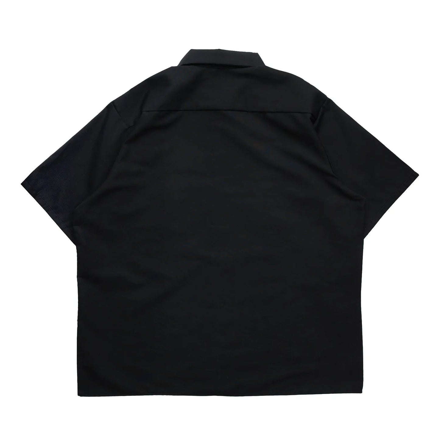 BACANCES / BLC WORK S/S SHIRTS（BARALION）- BLACK