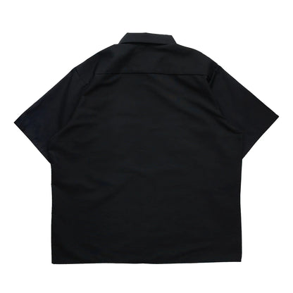 BACANCES / BLC WORK S/S SHIRTS（BARALION）- BLACK