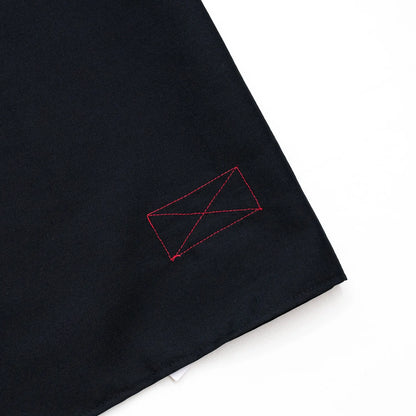 BACANCES / BLC WORK S/S SHIRTS（BARALION）- BLACK