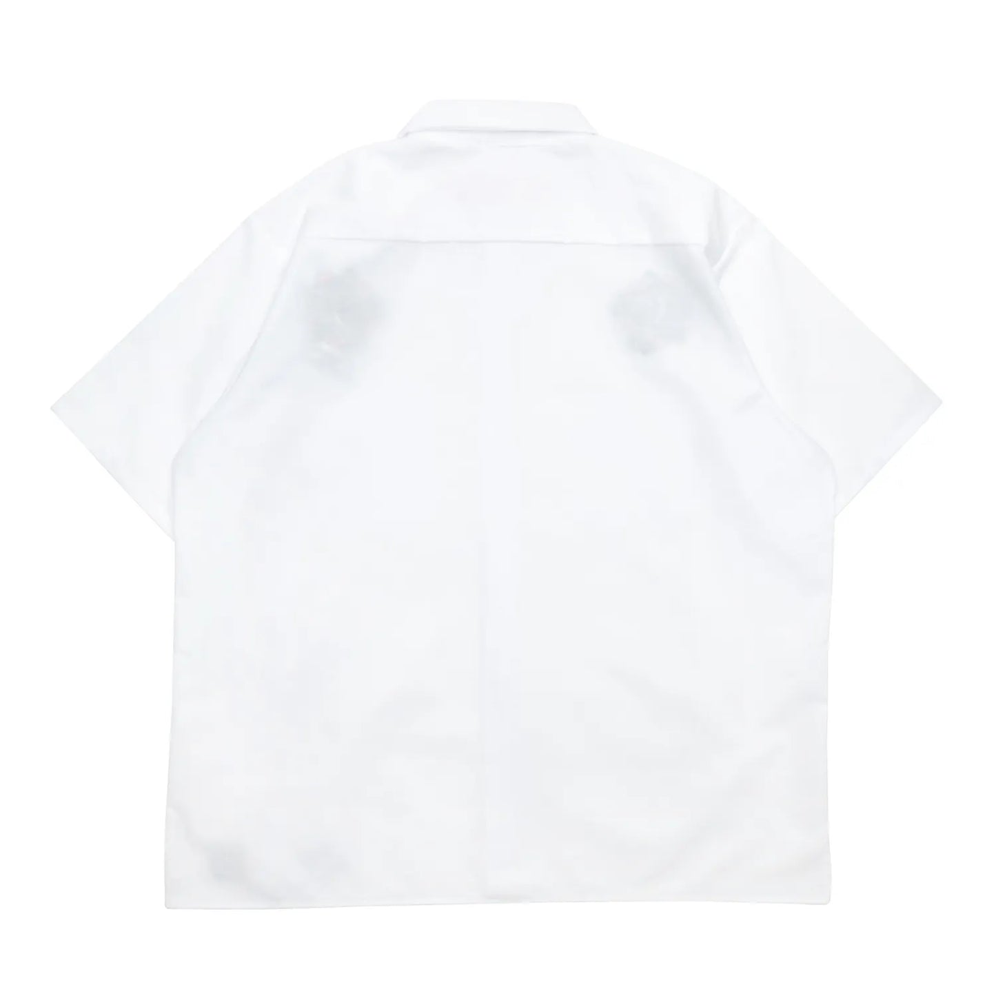 BACANCES / BLC WORK S/S SHIRTS（BARALION）- WHITE