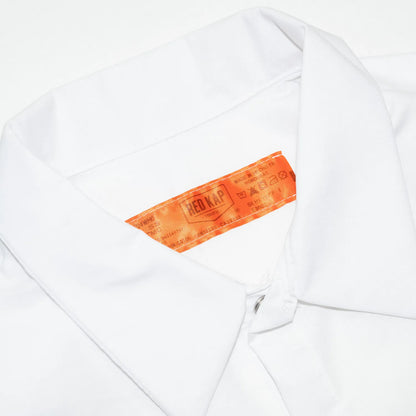 BACANCES / BLC WORK S/S SHIRTS（BARALION）- WHITE