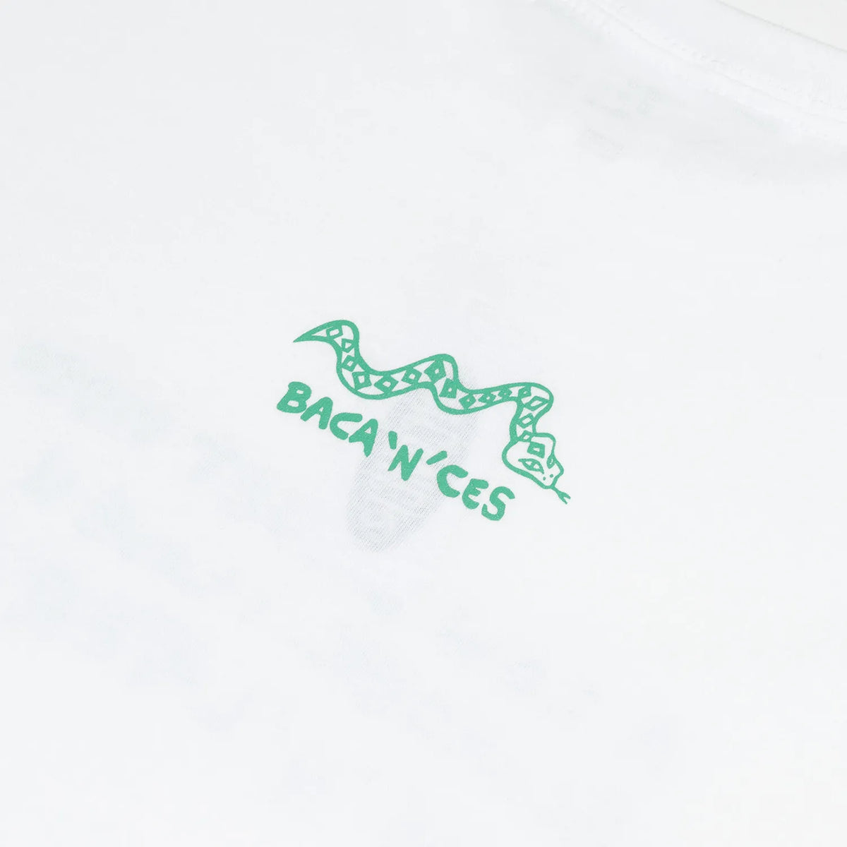 BACANCES / BC BC L/S TEE (NOW"N"LATER）- WHITE