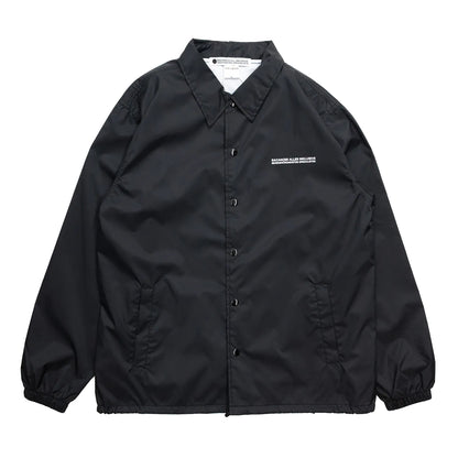 BACANCES ALL INCLUSIVE / GERMANY BC COACH JACKET - BLACK