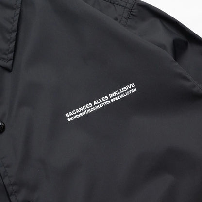 BACANCES ALL INCLUSIVE / GERMANY BC COACH JACKET - BLACK
