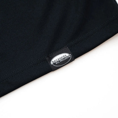 BACANCES ALL INCLUSIVE / GERMANY BC DRY S/S TEE - BLACK