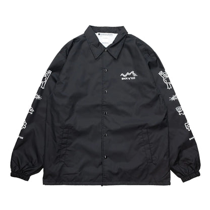 BACANCES / BC COACH JKT （NOW"N"LATER）- BLACK