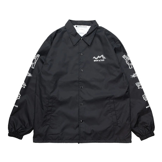 BACANCES / BC COACH JKT (NOW"N"LATER) - BLACK