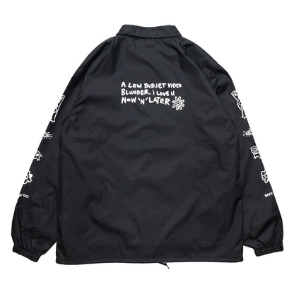 BACANCES / BC COACH JKT （NOW"N"LATER）- BLACK
