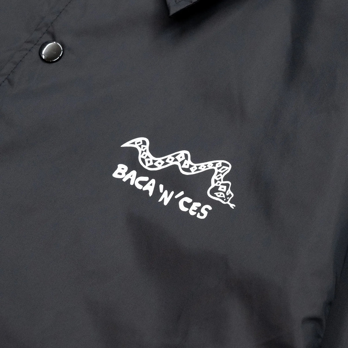 BACANCES / BC COACH JKT （NOW"N"LATER）- BLACK