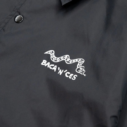 BACANCES / BC COACH JKT （NOW"N"LATER）- BLACK