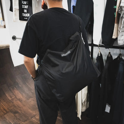 VACANCES / BC NYLON MARCHER SHOULDER BAG