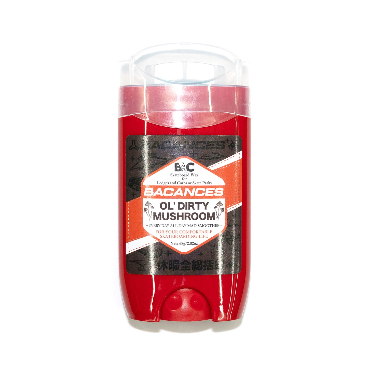 BACANCES ALL INCLUSIVE DEODORANT STICK - OL DIRTY MUSHROOM