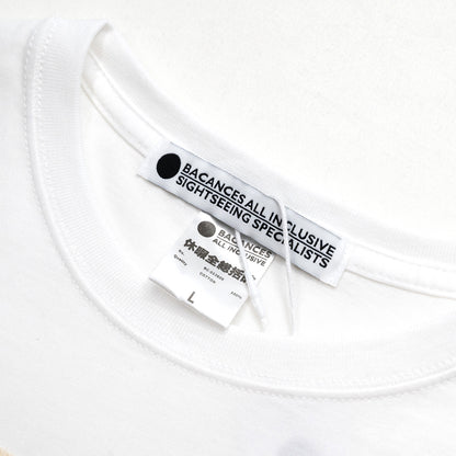 BACANCES / BC SKEM BANDANA S/S T-SHIRTS（YATAGARASU） - WHITE