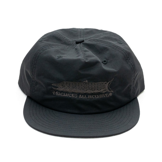 BACANCES / BC SKEM NYLON CAP（SAKE）- BLACK