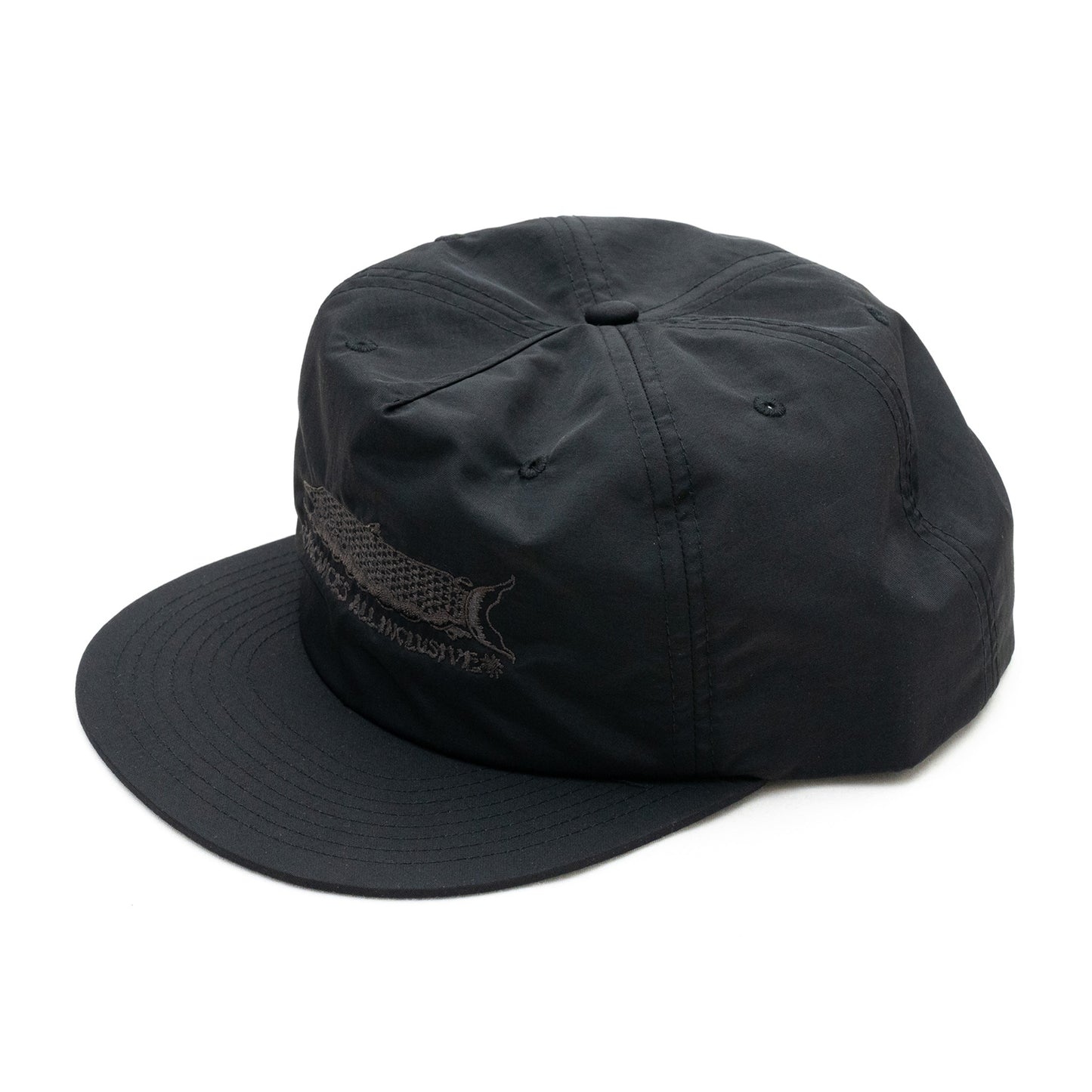 BACANCES / BC SKEM NYLON CAP（SAKE）- BLACK