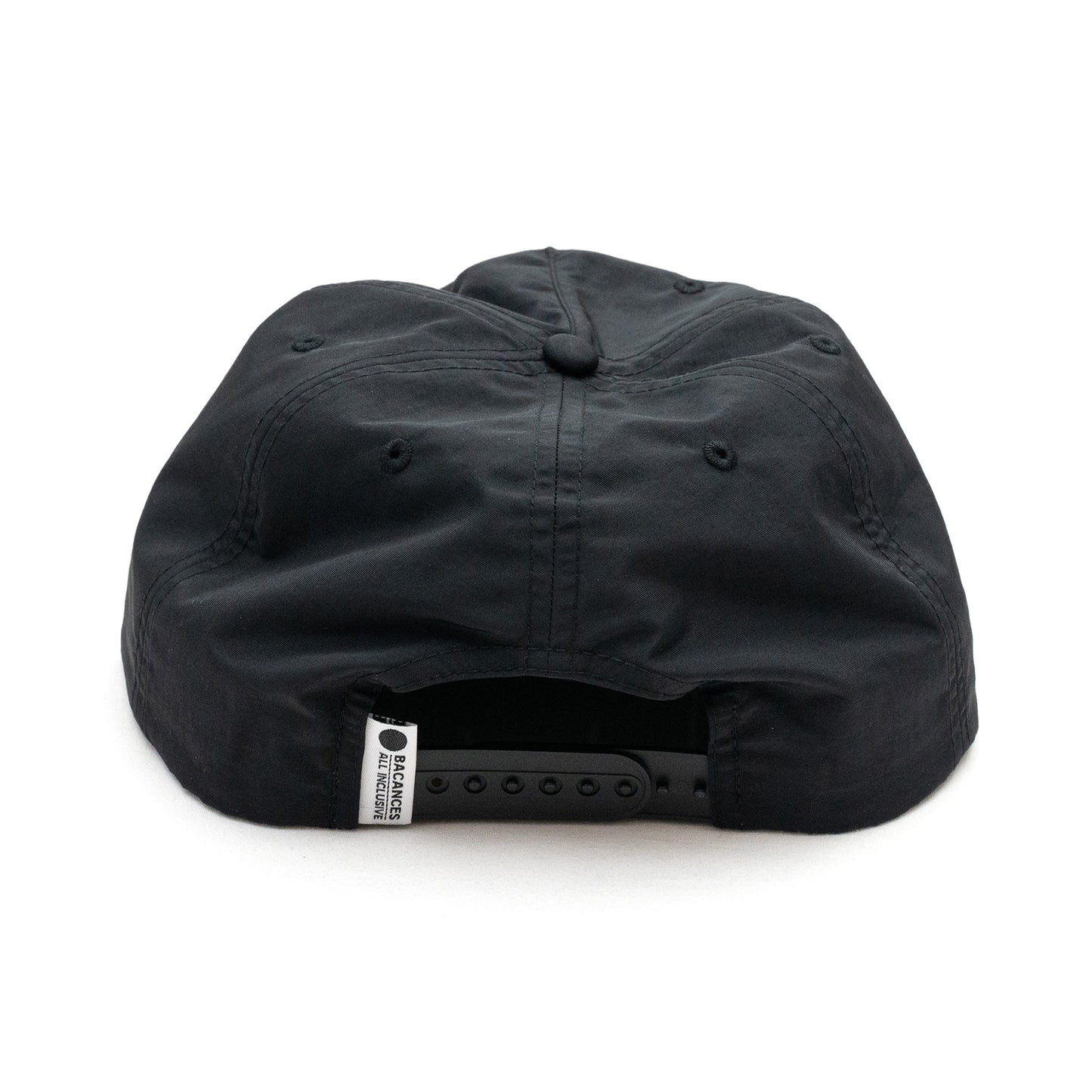 BACANCES / BC SKEM NYLON CAP（SAKE）- BLACK