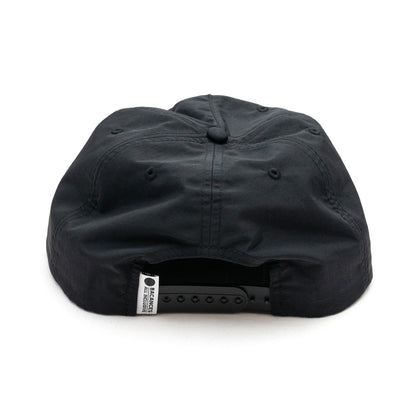 BACANCES / BC SKEM NYLON CAP（SAKE）- BLACK
