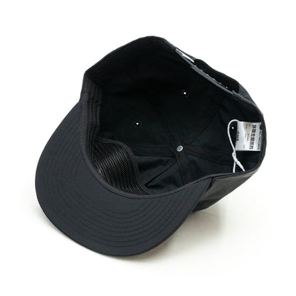 BACANCES / BC SKEM NYLON CAP（SAKE）- BLACK