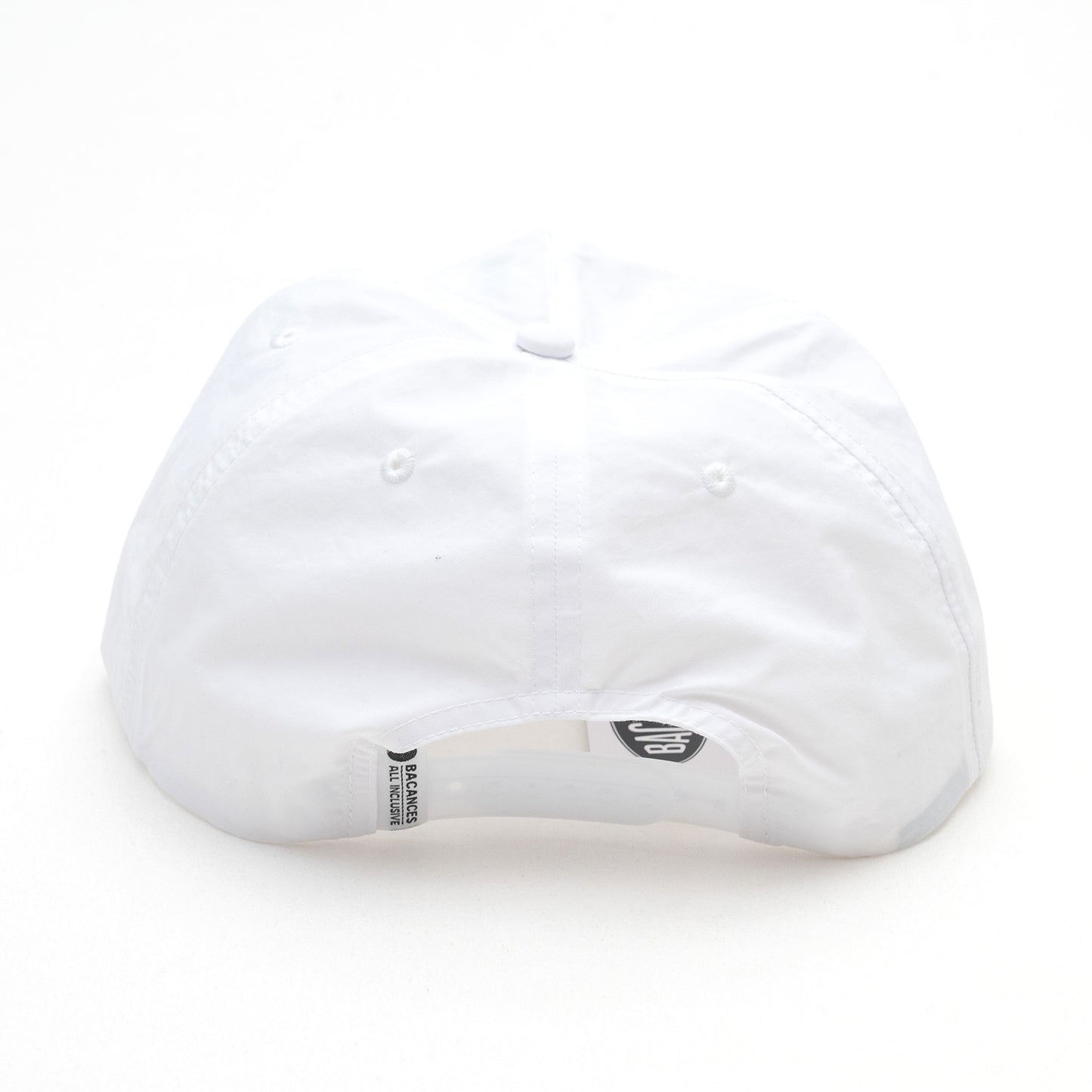 BACANCES / BC SKEM NYLON CAP（SAKE）- WHITE