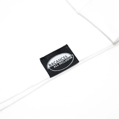BACANCES ALL INCLUSIVE / TENNIS CREW BC L/S TEE - WHITE