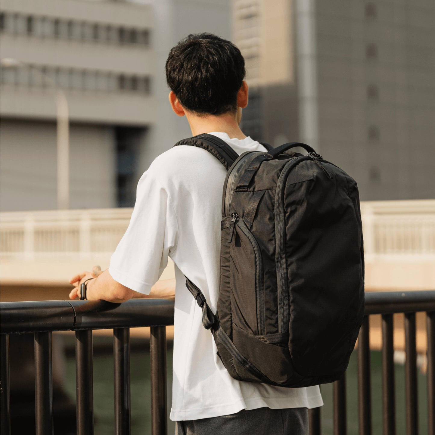 ABLE CARRY MAX BACKPACK CORDURA RIPSTOP - BLACK