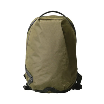 Able Carry Daily Plus Backpack X-PAC / EARTH GREEN | 正面からの商品写真