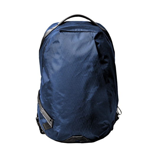 Able Carry Daily Plus Backpack X-PAC / NAVY | 正面からの商品写真