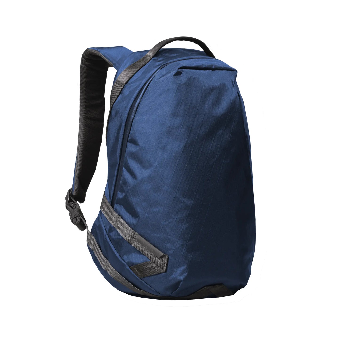 Able Carry Daily Plus Backpack X-PAC / NAVY | 斜めからの商品写真