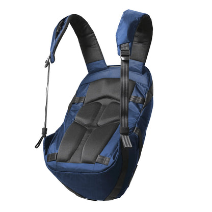 Able Carry Daily Plus Backpack X-PAC / NAVY | 背面からの商品写真