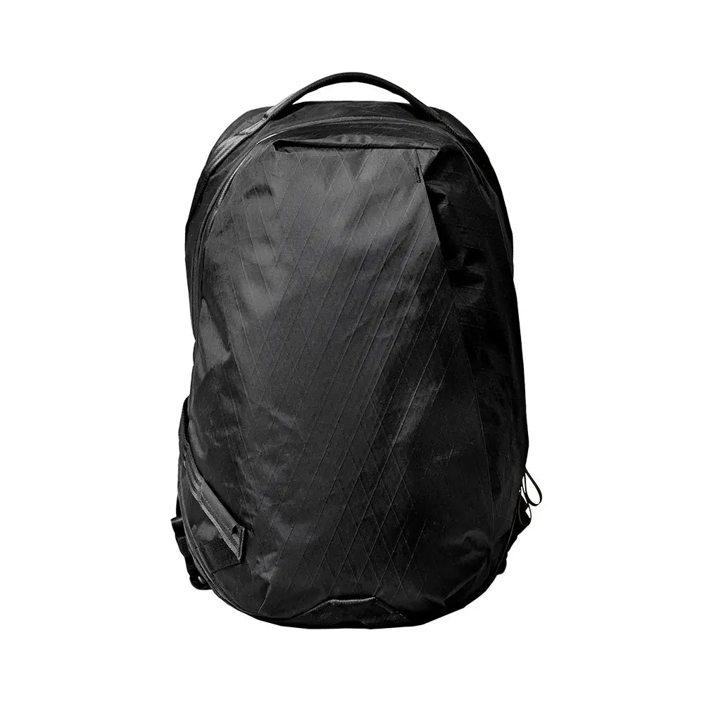 Able Carry | Daily Plus Backpack X-PAC / BLACK | 正面からの商品画像