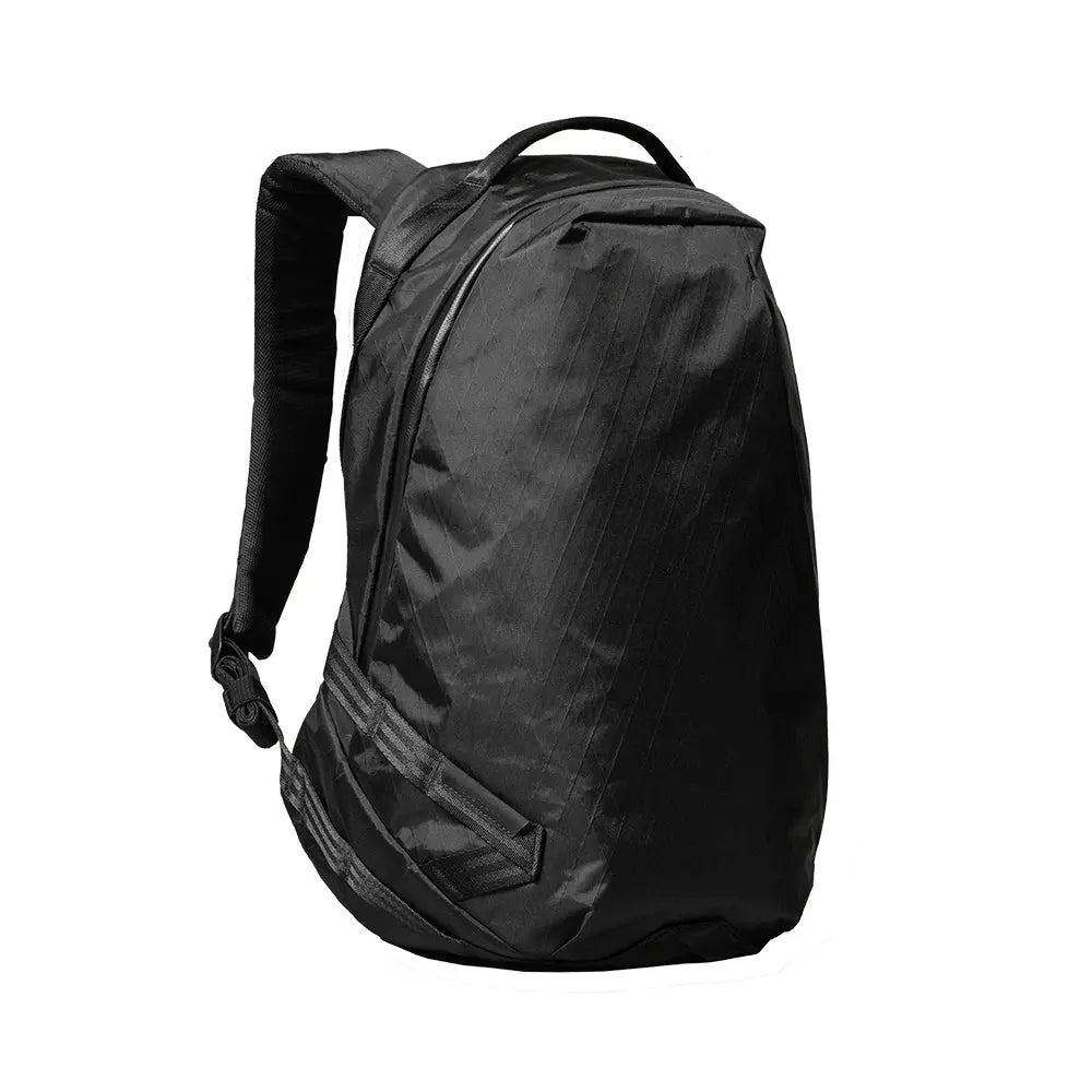 Able Carry | Daily Plus Backpack X-PAC / BLACK | 斜めからの商品画像