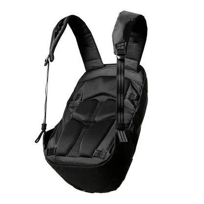 Able Carry | Daily Plus Backpack X-PAC / BLACK | 背面からの商品画像