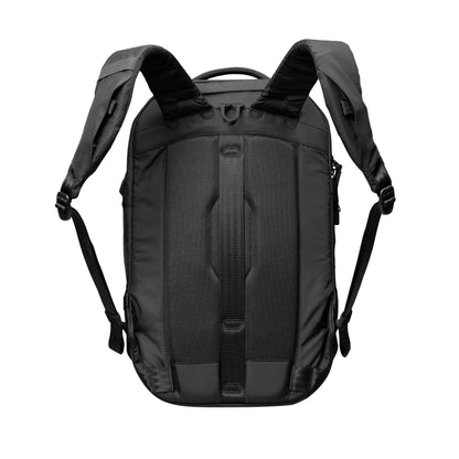 ABLE CARRY | MAX BACKPACK CORDURA RIPSTOP / BLACK | 背面画像