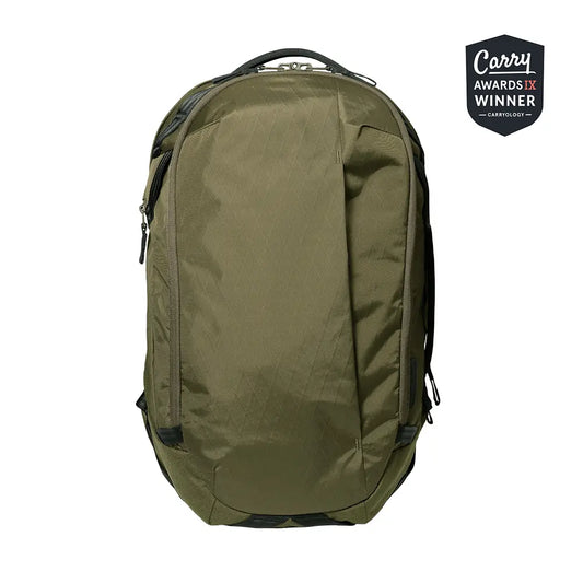 Able Carry | Max Backpack X-PAC / EARTH GREEN | 正面からの商品画像