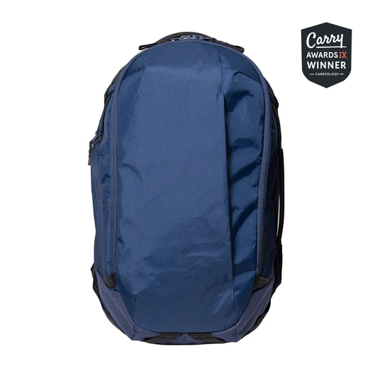 Able Carry | Max Backpack X-PAC / NAVY | 正面画像