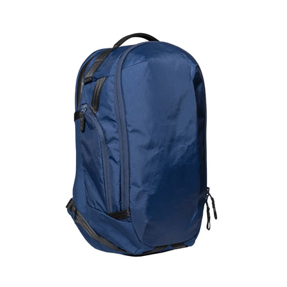 Able Carry | Max Backpack X-PAC / NAVY | 斜めからの画像（別角度）