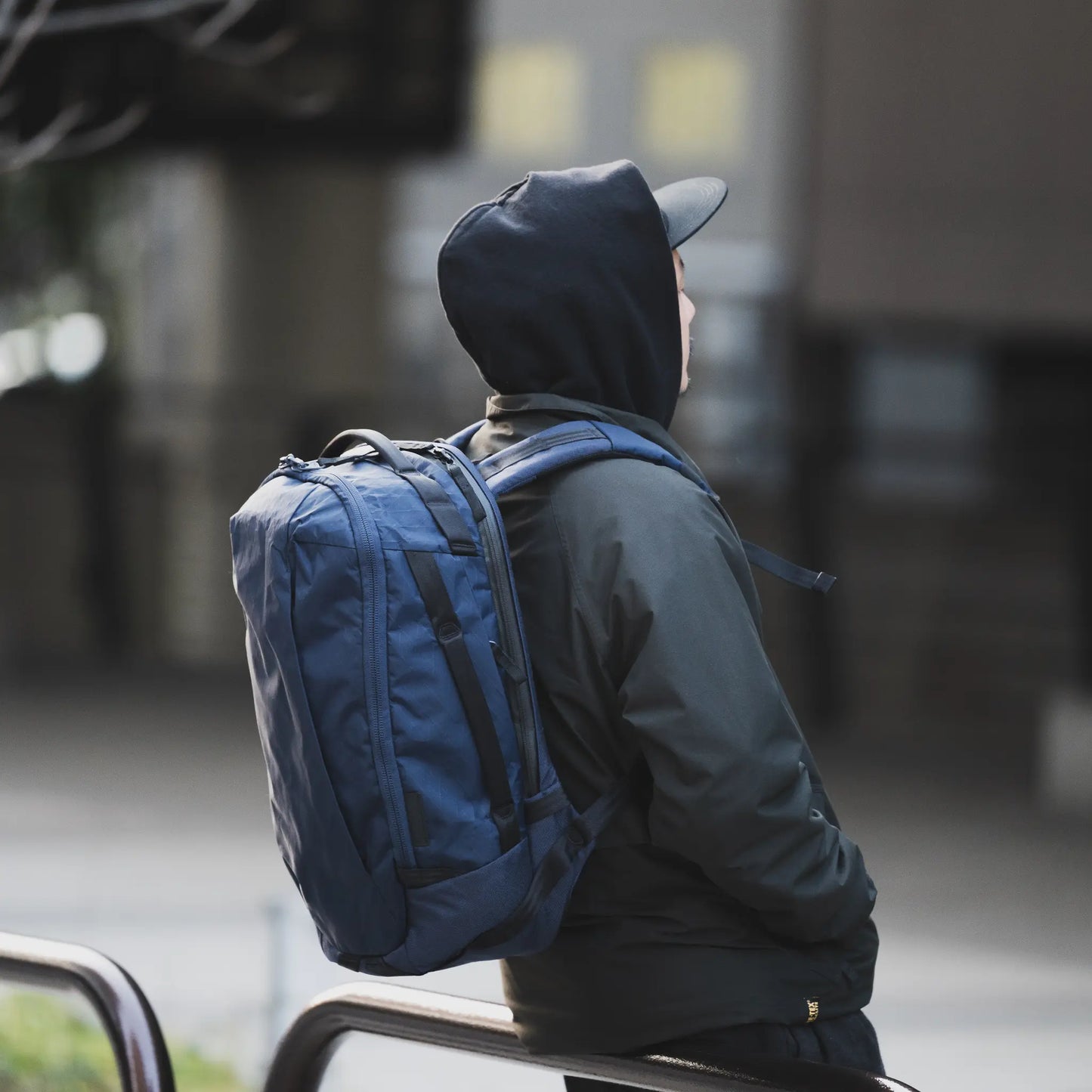 最終値下げ】ablecarry maxbackpack ネイビー 最終値下げ】ablecarry maxbackpack ネイビー