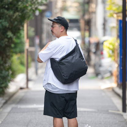 BAICYCLON BCL-28 SHOULDER BAG (80D CORDURA NYLON RIPSTOP) - BLACK