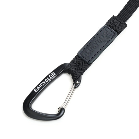 BAICYCLON(バイシクロン)のキーコード「BCL-ACC06 KEY CORD」のカラビナ部の写真