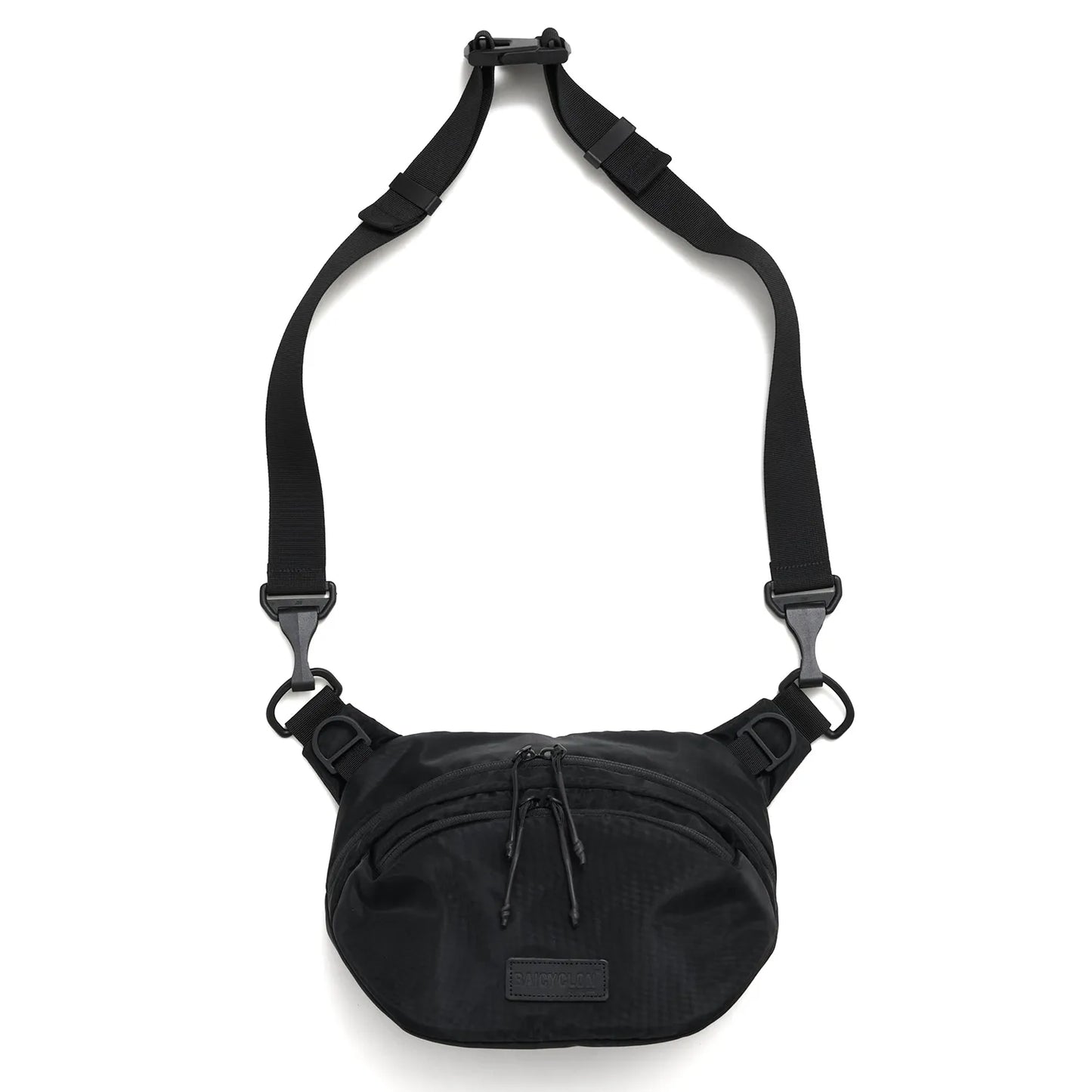 BAICYCLON(バイシクロン)の小型ショルダーバッグ「BCL-140 2WAY BAG (MESH COMBI)」の正面からの商品写真