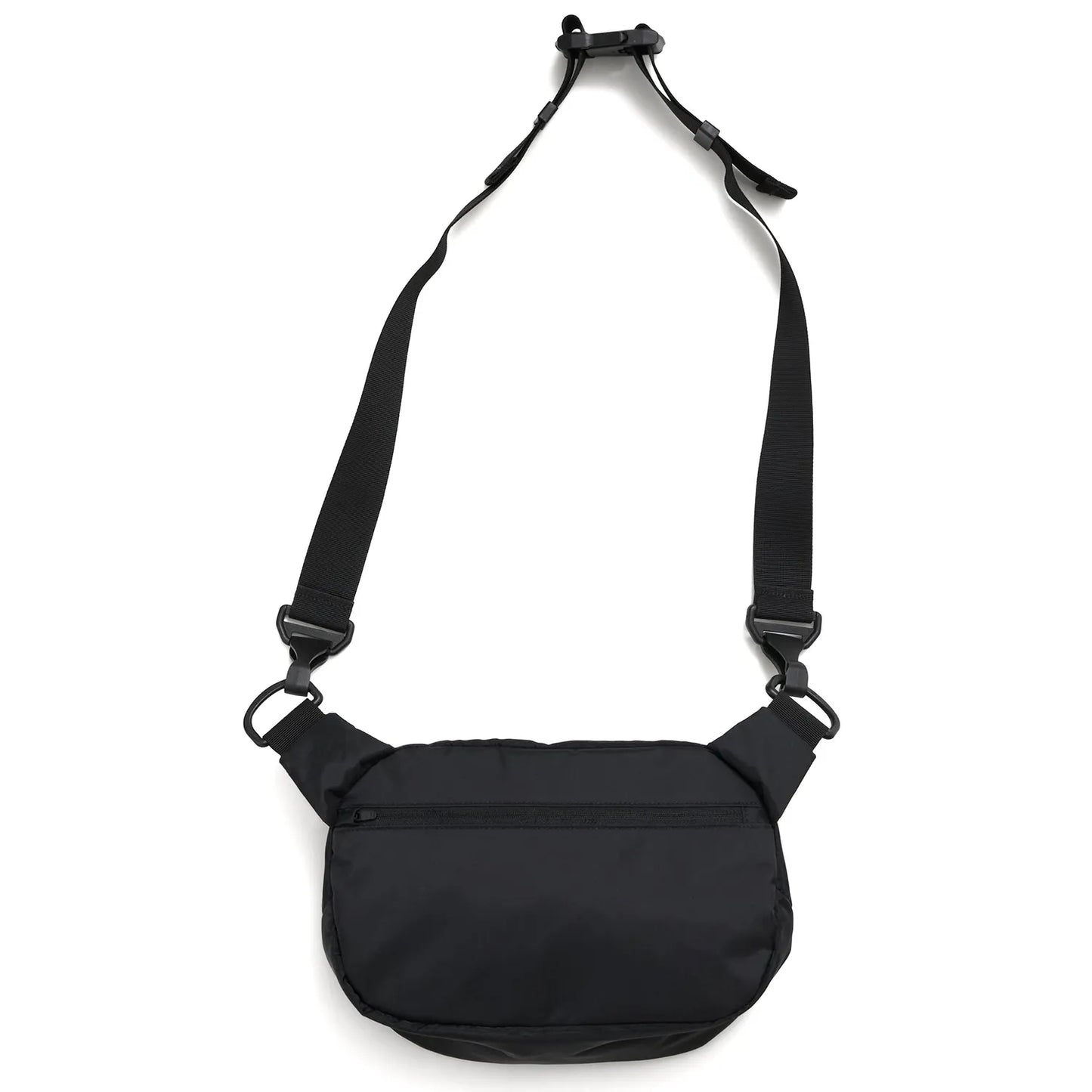 BAICYCLON(バイシクロン)の小型ショルダーバッグ「BCL-140 2WAY BAG (MESH COMBI)」の背面からの商品写真