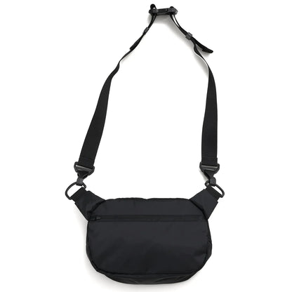BAICYCLON(バイシクロン)の小型ショルダーバッグ「BCL-140 2WAY BAG (MESH COMBI)」の背面からの商品写真
