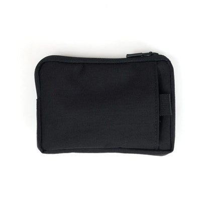 BAICYCLON(バイシクロン)の定番小型コンビショルダーバッグ「NCL-05 COMBO SHOULDER」のポーチ(小)のストラップフックを外した写真