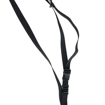 BAICYCLON(バイシクロン)の定番小型コンビショルダーバッグ「NCL-05 COMBO SHOULDER」のストラップ部の写真
