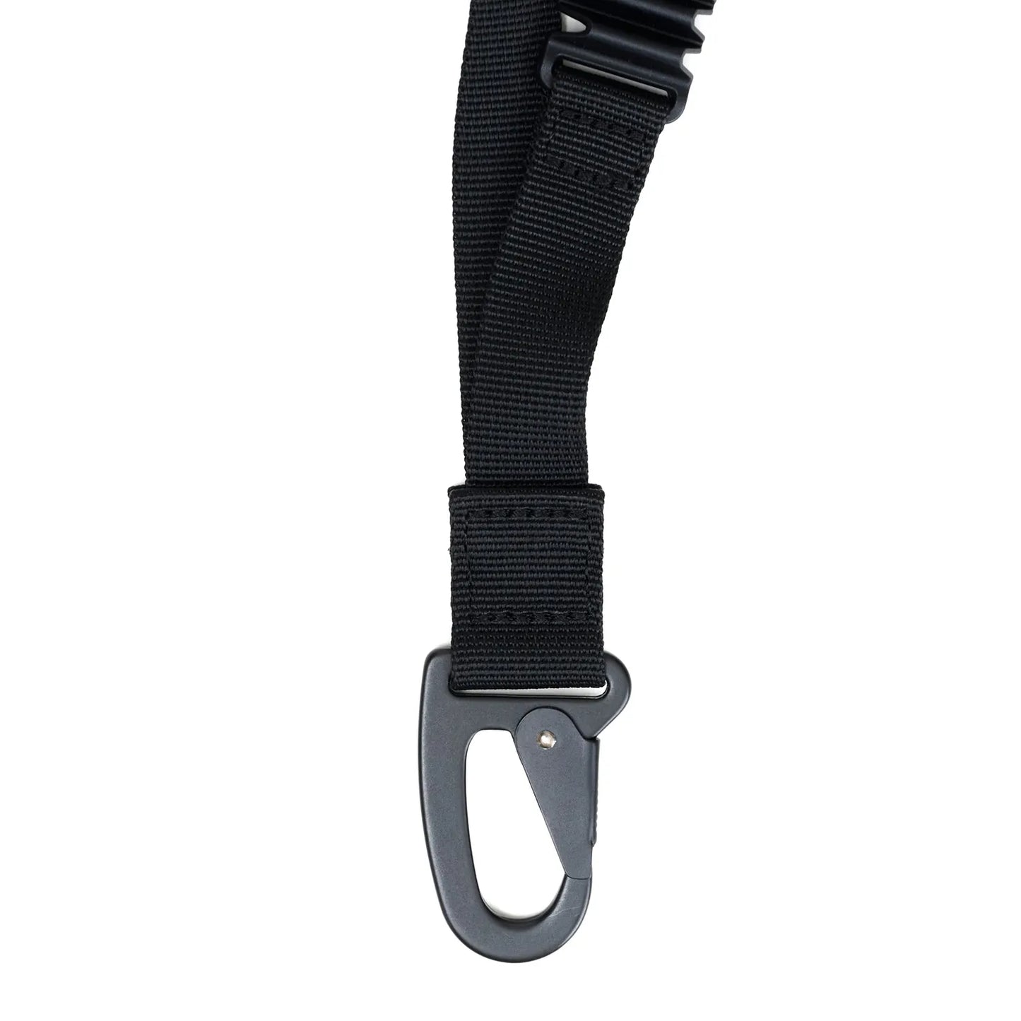 BAICYCLON(バイシクロン)の定番小型コンビショルダーバッグ「NCL-05 COMBO SHOULDER」のストラップフック部の写真