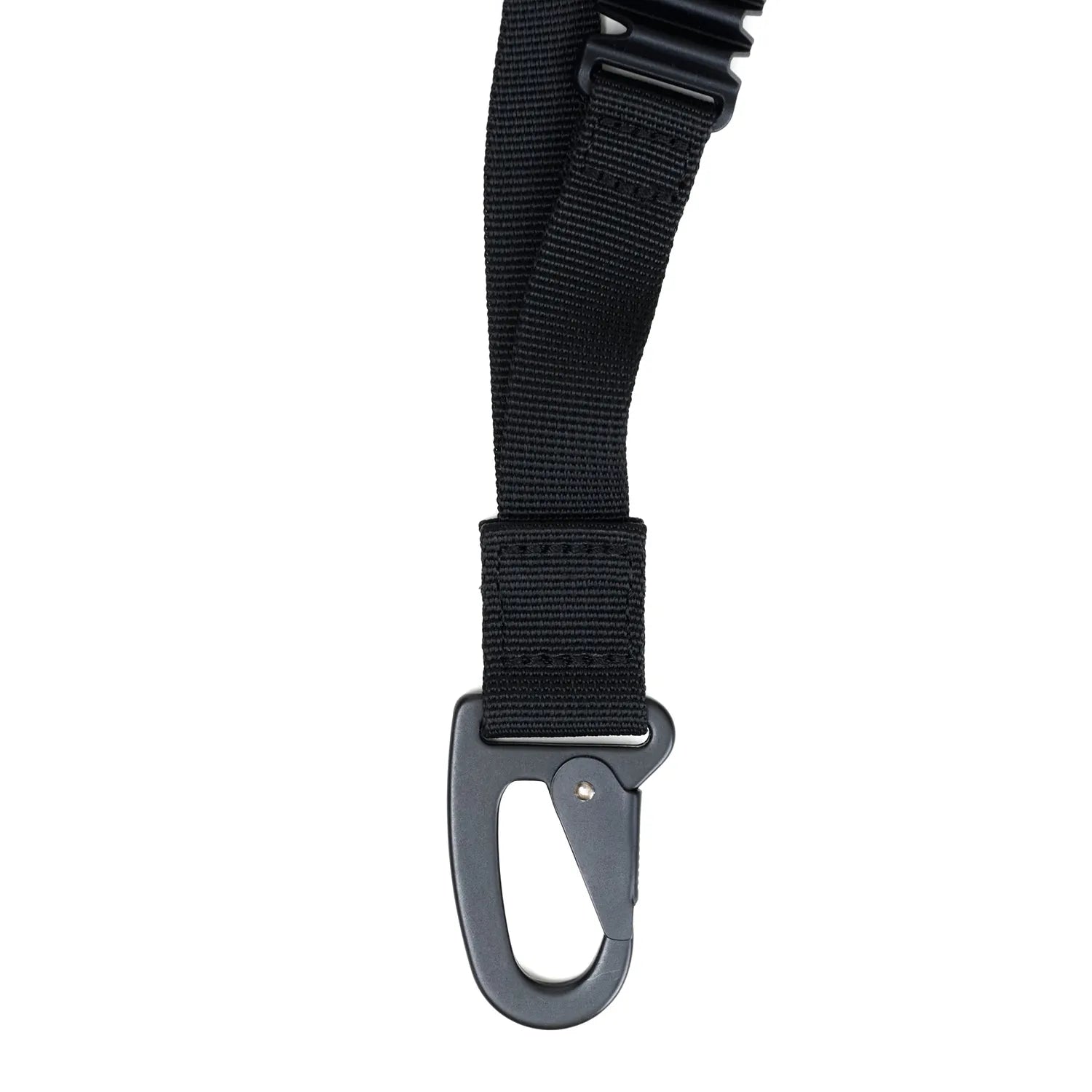 BAICYCLON(バイシクロン)の定番小型コンビショルダーバッグ「NCL-05 COMBO SHOULDER」のストラップフック部の写真