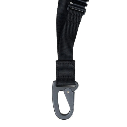 BAICYCLON(バイシクロン)の定番小型コンビショルダーバッグ「NCL-05 COMBO SHOULDER」のストラップフック部の写真