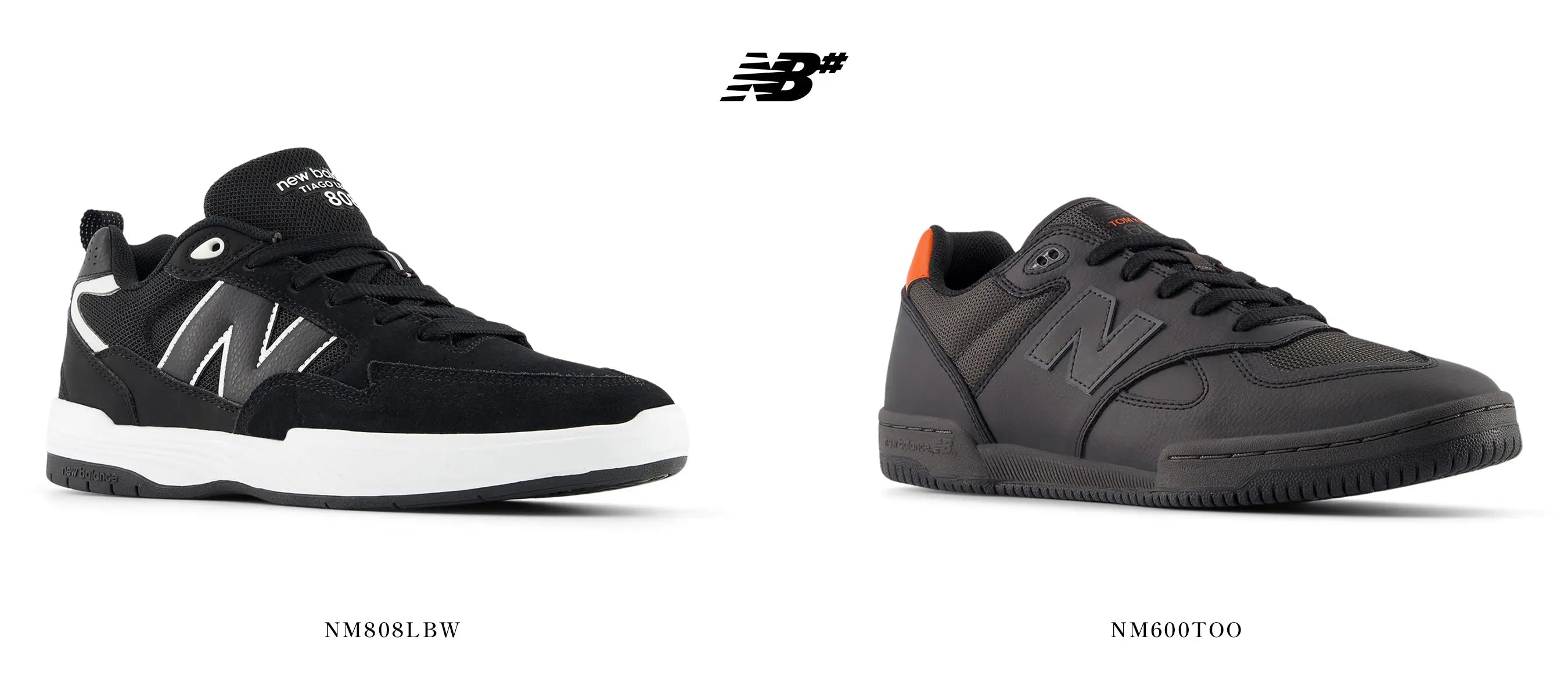 New Balance Numericの新作NM808LBWとNM600TOOのバナー