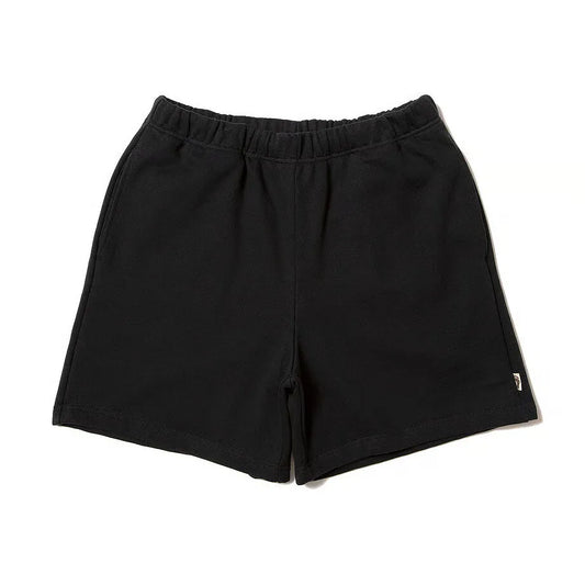TRIBE WEAR BASIC SWEAT SHORTS - BLACK