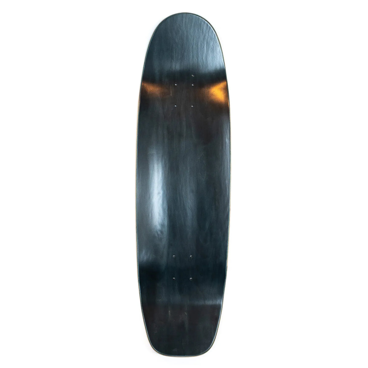 BLANK DECK / CUSTUM SHAPE BLACK STAIN - 9.0